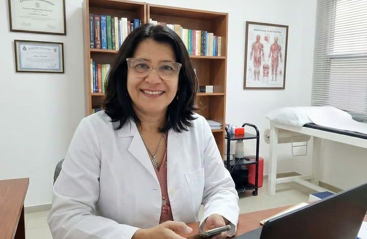 La neuróloga Beatriz Arciere