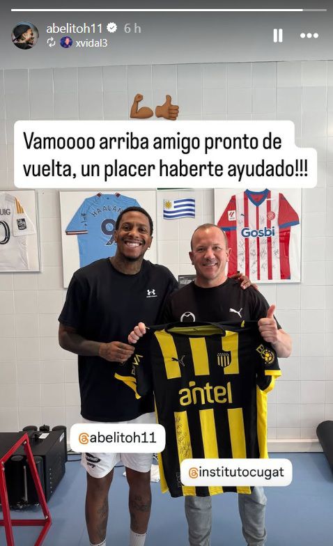 Foto: IG Abel Hernández