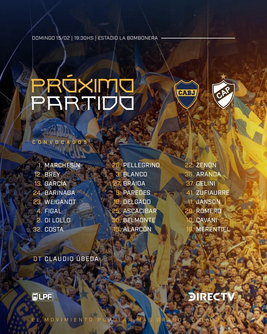 Foto: Prensa Boca Juniors