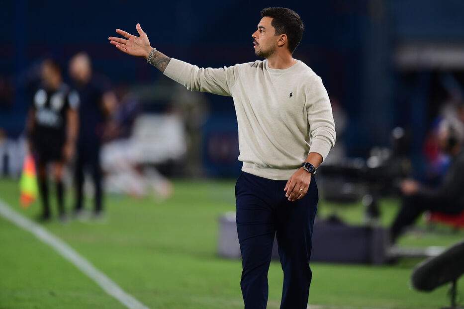 Apertura: Central Español y Racing están empatando sin goles en el Parque Palermo
