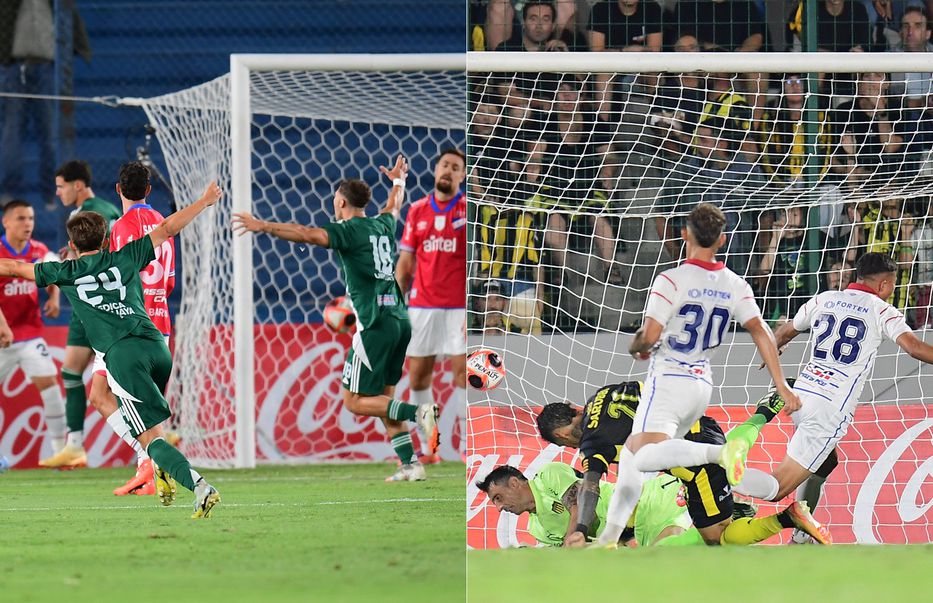 De grandes traspiés