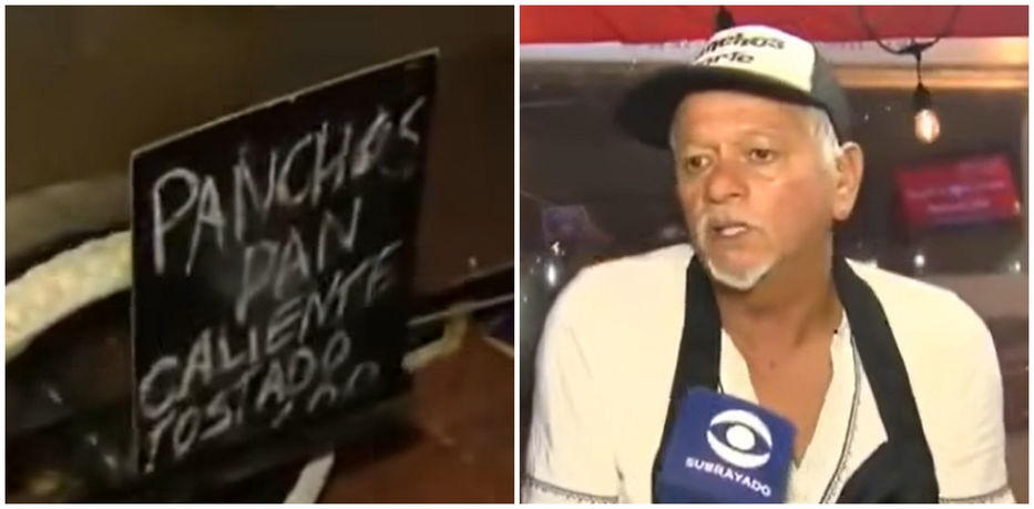 Calentitos los panchos