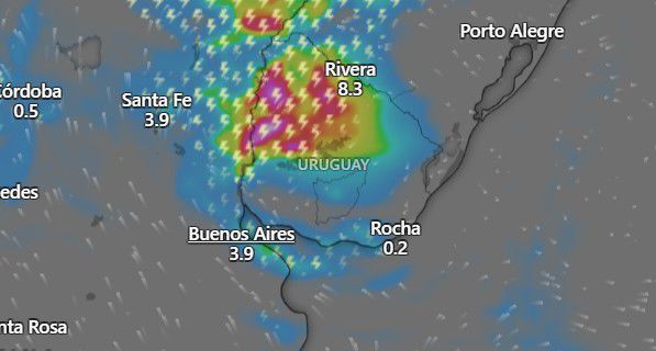 Dejá el paraguas a mano