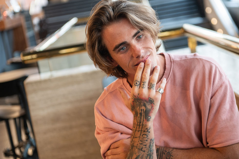 Romeo Taddei. Fotos: Javier Noceti