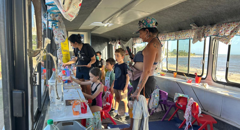 Cultura sobre ruedas