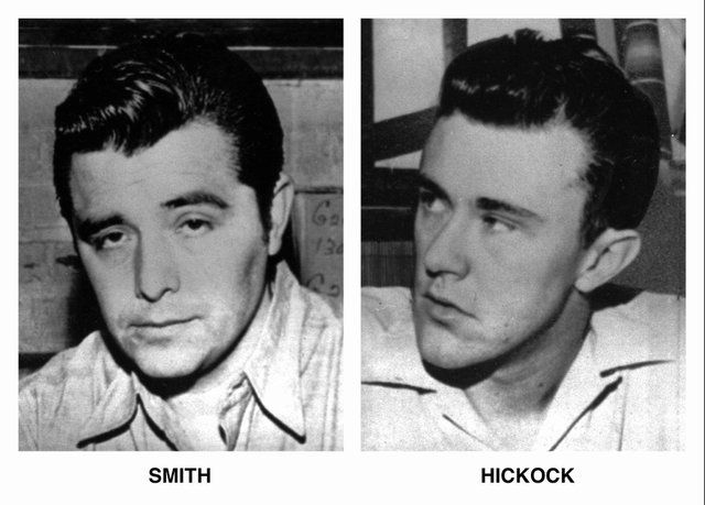 Richard Eugene Hickock y Perry Smith, asesinos del caso