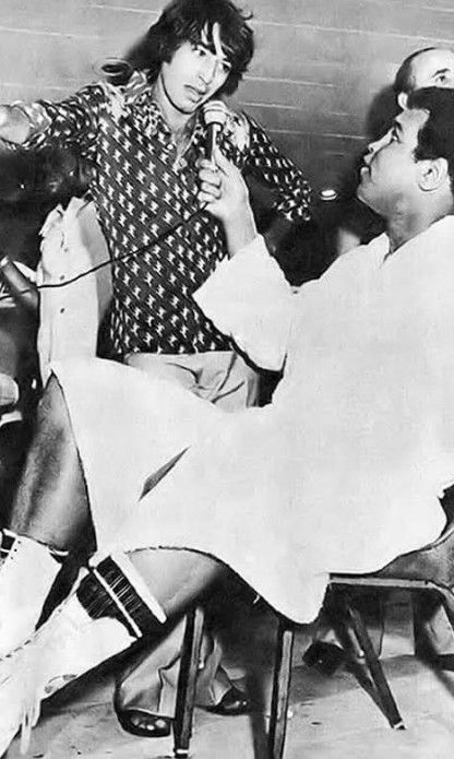 Sandro y Muhammad Ali&nbsp;