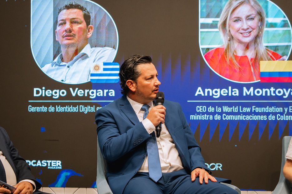 Diego Vergara, gerente de Identidad Digital Abitab. Foto: cedida a Montevideo Portal