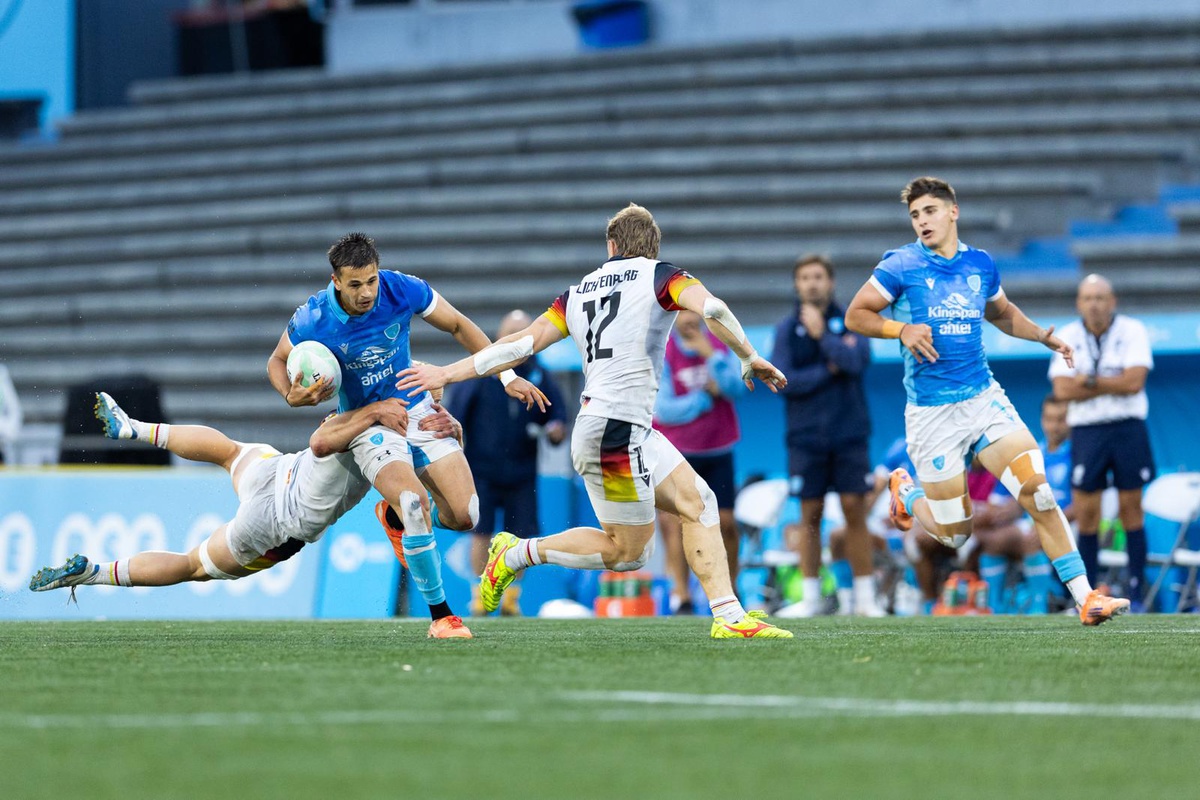 Rugby seven: Montevideo volverá a ser sede de una de las etapas del SVNS 2 en 2027