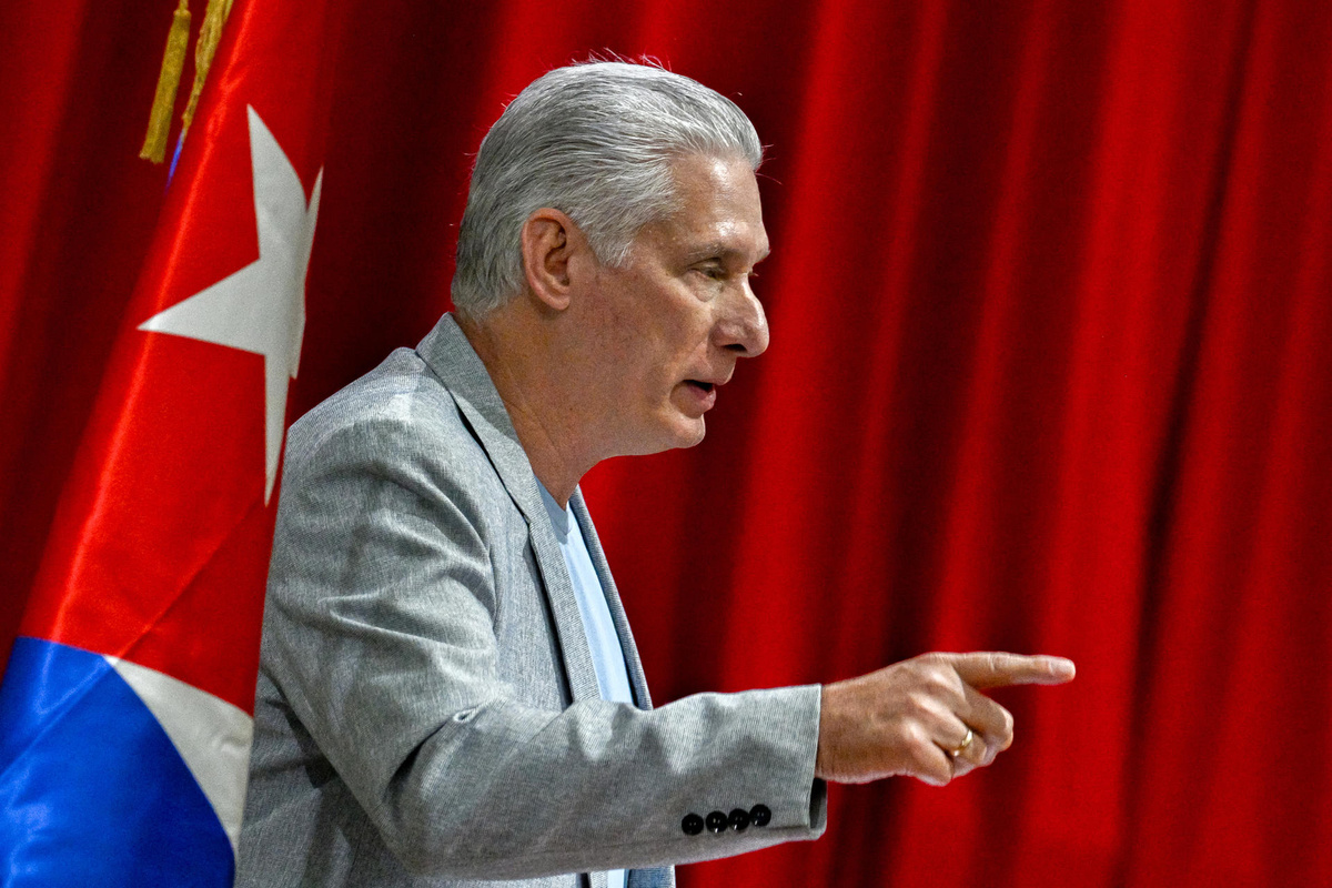 Díaz-Canel anuncia reformas económicas en Cuba en medio de crisis profunda