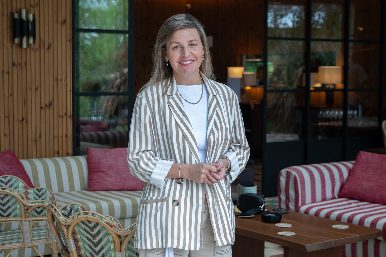 Josefina Valenti, gerenta de marketing de INAC. Foto: Javier Noceti