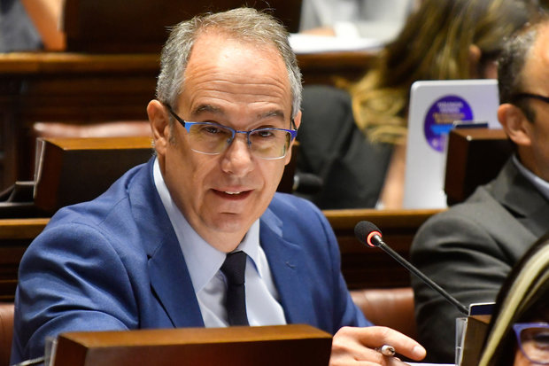 José Carlos Mahía. Foto: Leonardo Carreño / FocoUy