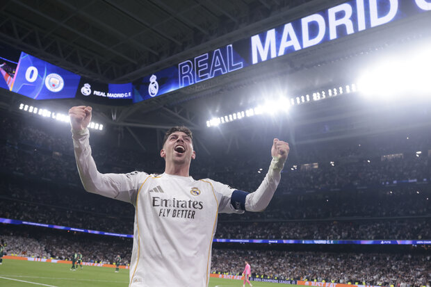 Valverde: de la “banda de presión” por ser capitán del Real Madrid a una confesión casera