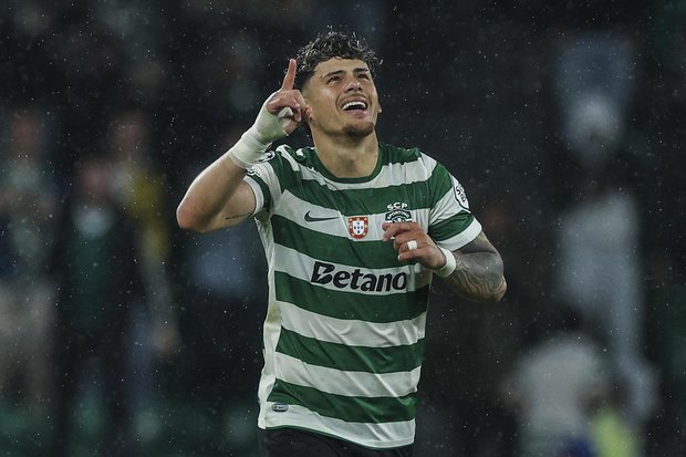 Maxi Araújo palpitó Sporting-Arsenal por cuartos de Champions: “Vamos de igual a igual”