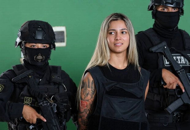 Tatiana Marset. Foto: Agencia Boliviana de Información (ABI)