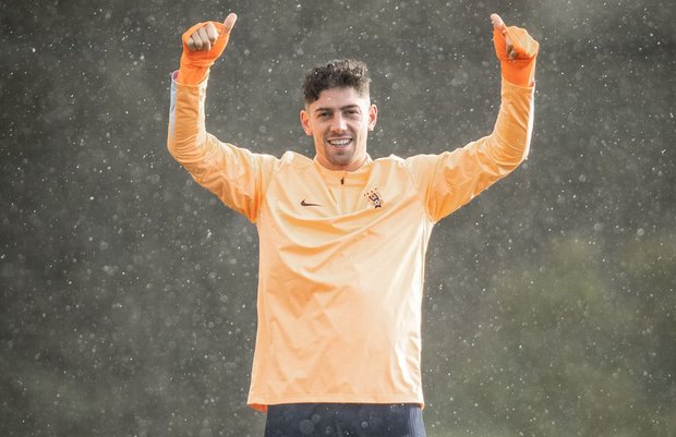 Federico Valverde y la selección: “Mucha gente se la agarró conmigo; eso me hizo crecer”