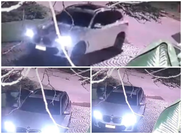 Video muestra cómo tres delincuentes robaron una casa en Carrasco y escaparon en BMW
