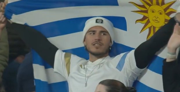 Inglaterra-Uruguay: del “volveremos volveremos” del público celeste a la arenga de Muslera
