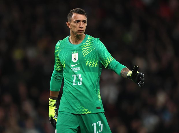 Muslera sobre su vuelta a la selección ante Inglaterra: “No esperaba ser titular”