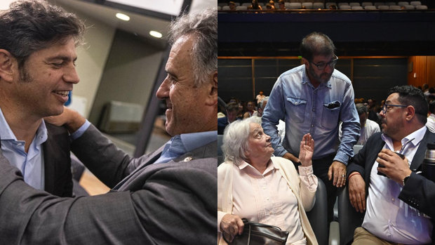 IM alojó evento de líderes de izquierda, que analizaron “el avance de fuerzas de derecha”