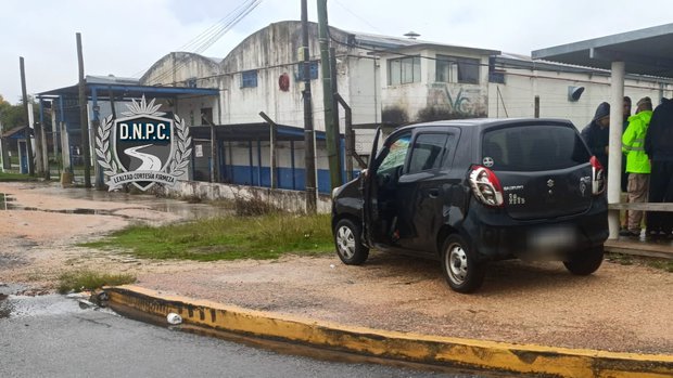 Murió un motociclista de 26 años tras chocar con un auto en la ruta 102