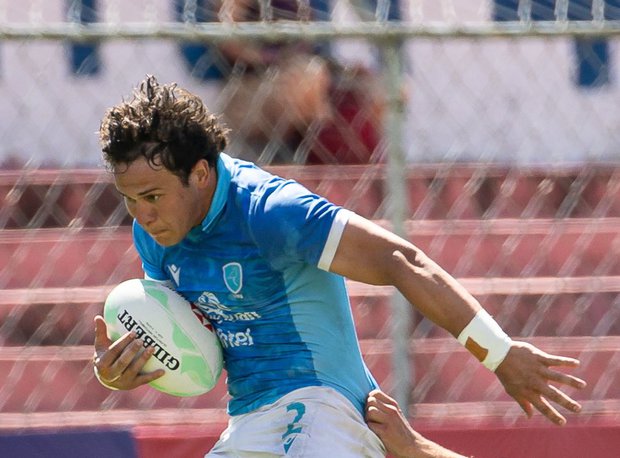 Rugby seven: Uruguay venció a Bélgica, cayó con Kenia y clasificó al Championship