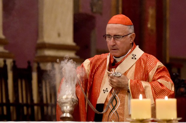 Domingo de Ramos: Sturla llamó a rezar por la paz y a vivir la Semana Santa cerca de Jesús