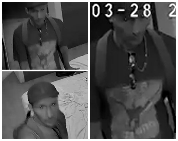 “¡Qué susto!”: entró en apartamento de Punta Carretas por las alturas, robó y fue filmado