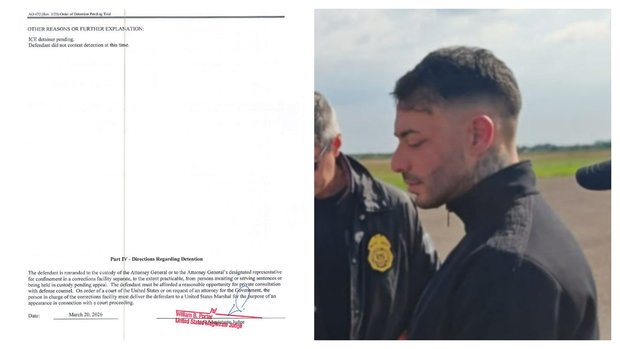 Sebastián Marset tiene una orden de detención migratoria del ICE: ¿qué implica?