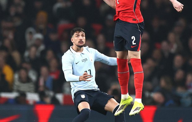 Joaquín Piquerez será operado y es prácticamente un hecho que se perderá el Mundial