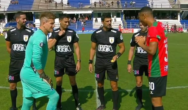 Apertura: Juventud y Boston River están empatando sin goles en el Parque Artigas