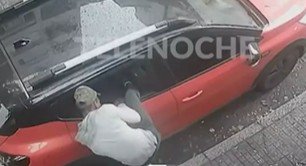 “Parece el Comcar”: vecino de Parque Rodó muestra particular forma en la que roban su auto