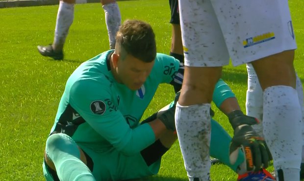 “La con...”, “chupap...” e “imbécil”: Sebastián Sosa explotó con un rival y el arbitraje