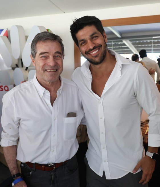 Reapareció Ernesto Talvi en evento en Uruguay: a qué vino y con quién se sacó fotos