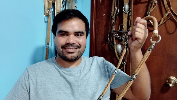 Ni Messi ni Ronaldo: Marcos, el guasquero que aprendió en YouTube y brilla en el Prado