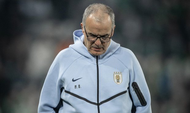 Uruguay de Bielsa se apagó tras Copa América: menos puntos y alarmante sequía goleadora