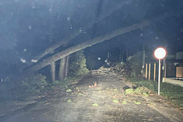 Meteorólogo dice que “llega lo peor” y advierte vientos de 100 km/h en cinco departamentos