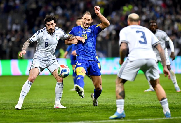 Renunció el presidente de la Federación Italiana, Gabriele Gravina, tras un nuevo fracaso