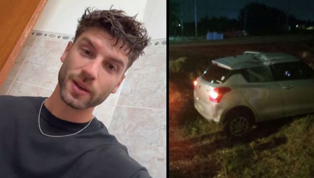 Desgracia con suerte