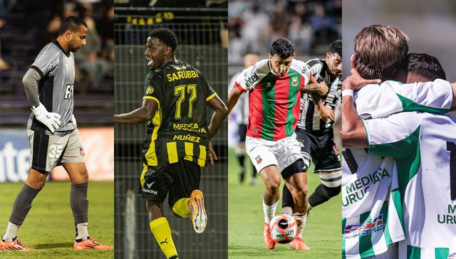 Un pelotón a la cabeza