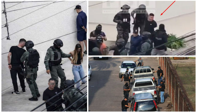 Entregate, estás rodeado