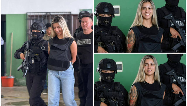 Por qué esa mueca siniestra