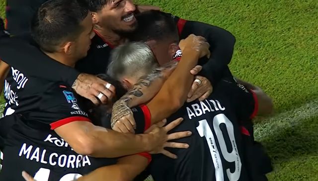 Golazo que no alcanzó