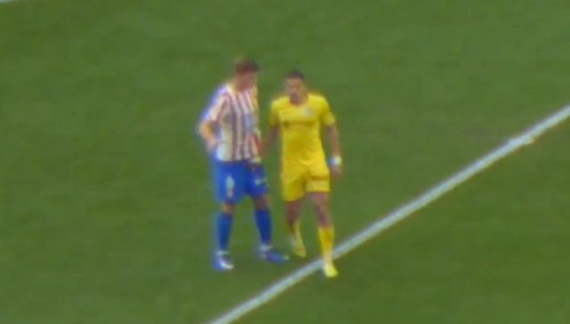 Pero si fue todo pelota