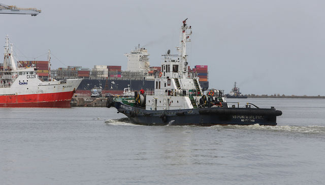 La mar no estaba serena