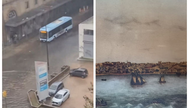 Del tiempo de la inundación