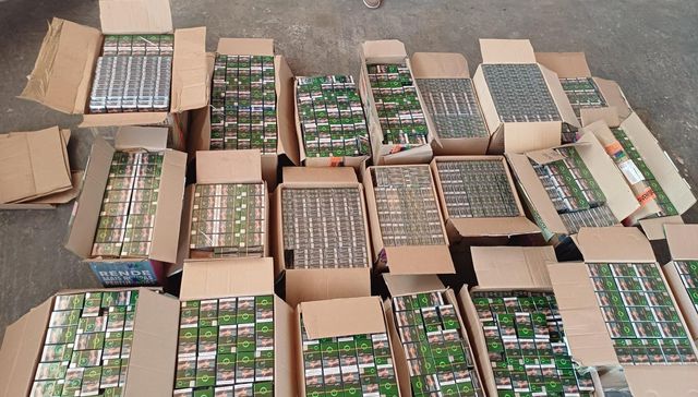 Corre humo por mis venas