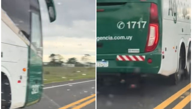 El del medio es el freno