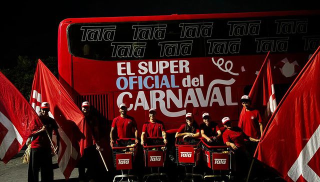 TaTa acompañó el Carnaval 2026 en todo el país como supermercado oficial