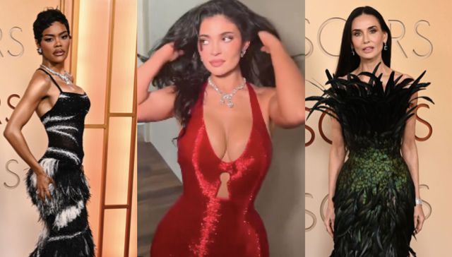 Las mejores vestidas son...